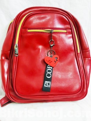 Leather Ladies Backpack